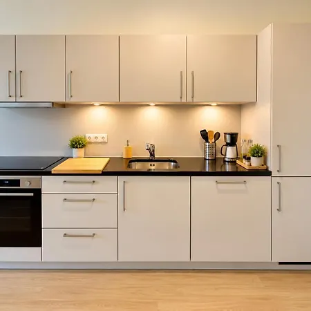 Relaxing 1 Bedroom Escape With Convenient Parking Appartement *